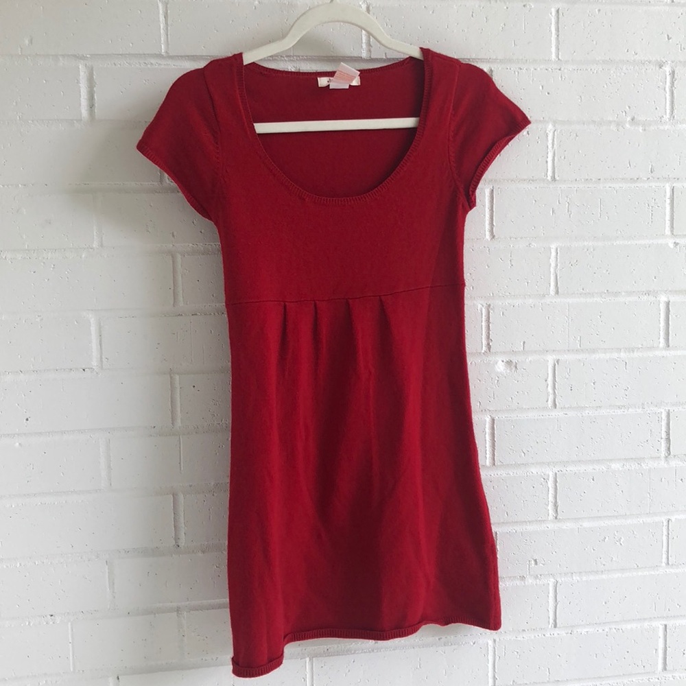 Tulle Sweater Dress